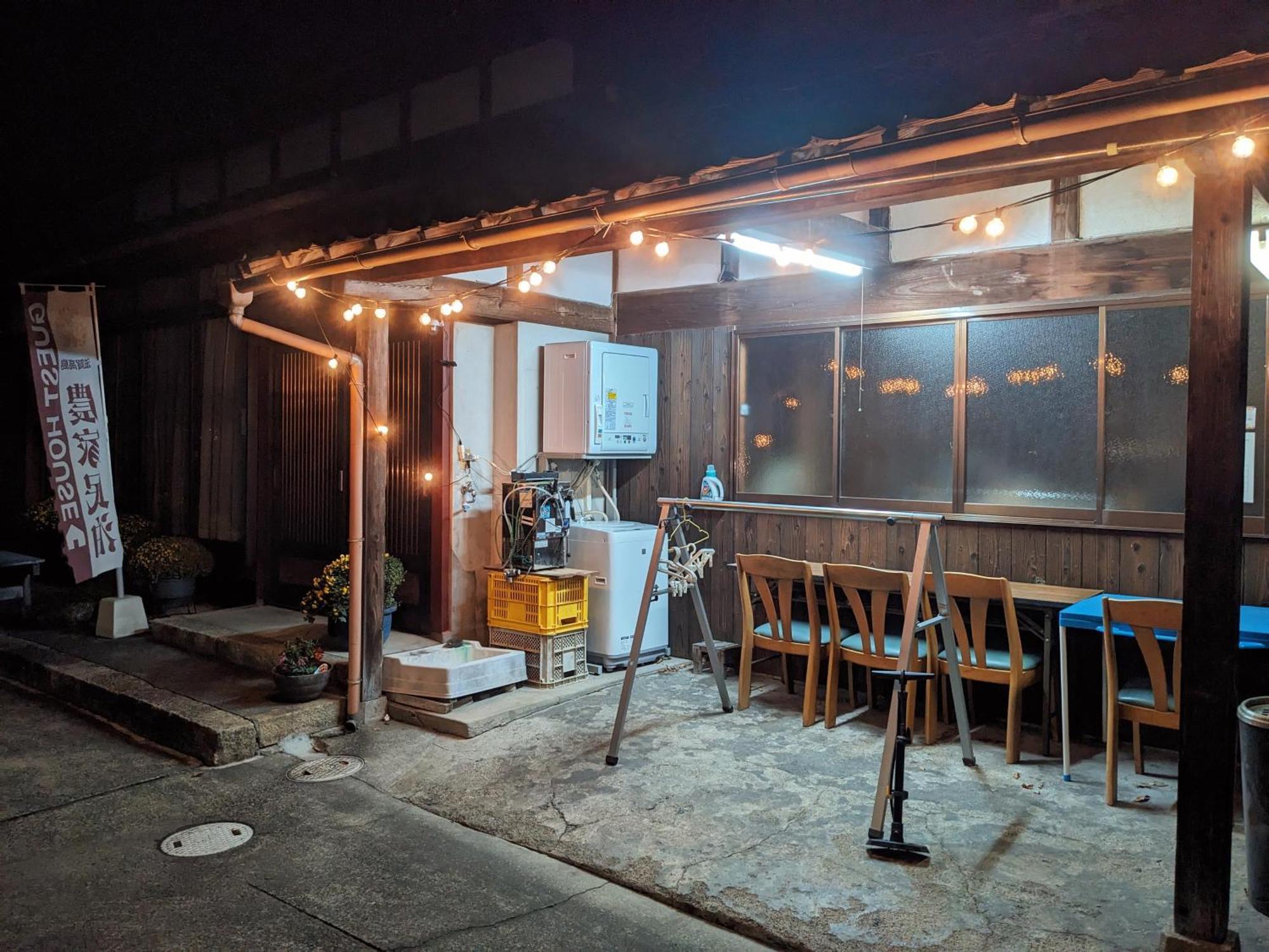 Farm Stay Inn Sanzaemon-Tei 母屋guesthouse Shiga-Takasima Traditional Japanese Architecture House Esterno foto